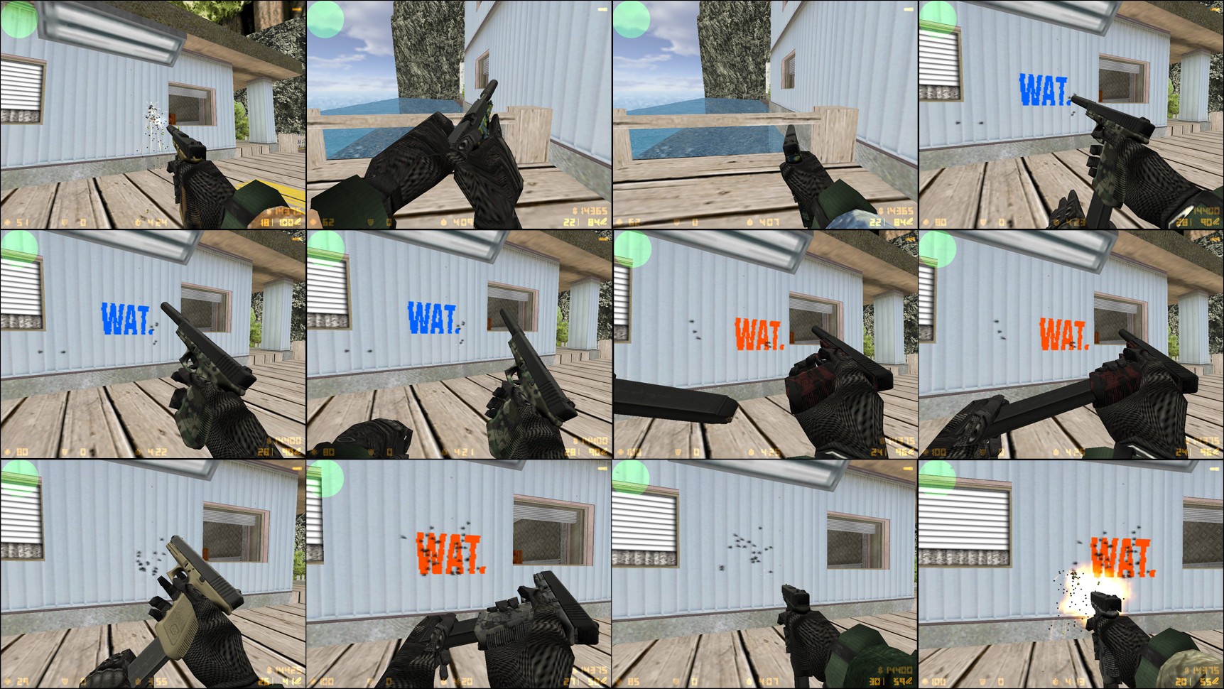 Скриншот Full Auto Glock 17 on MW2 animations