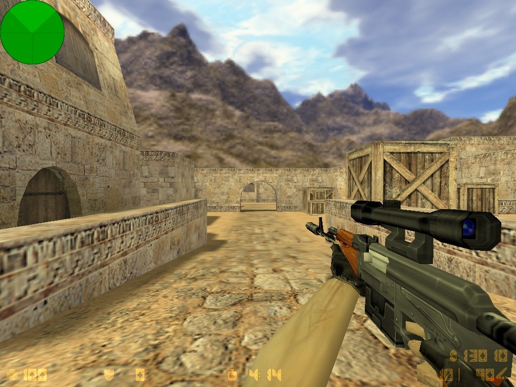 Скриншот AK47 Tactical Sniper