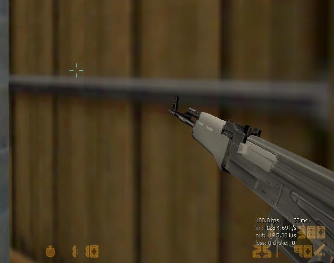 Скриншот Brushed Metal AK-47
