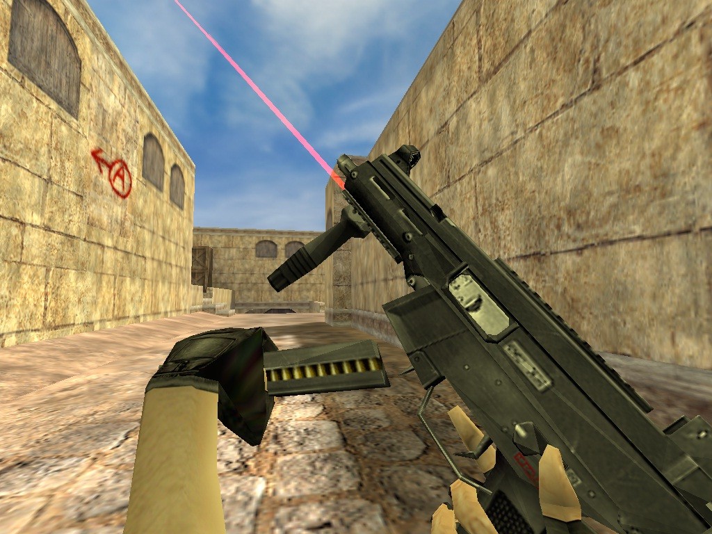 Скриншот Ump45 with laser