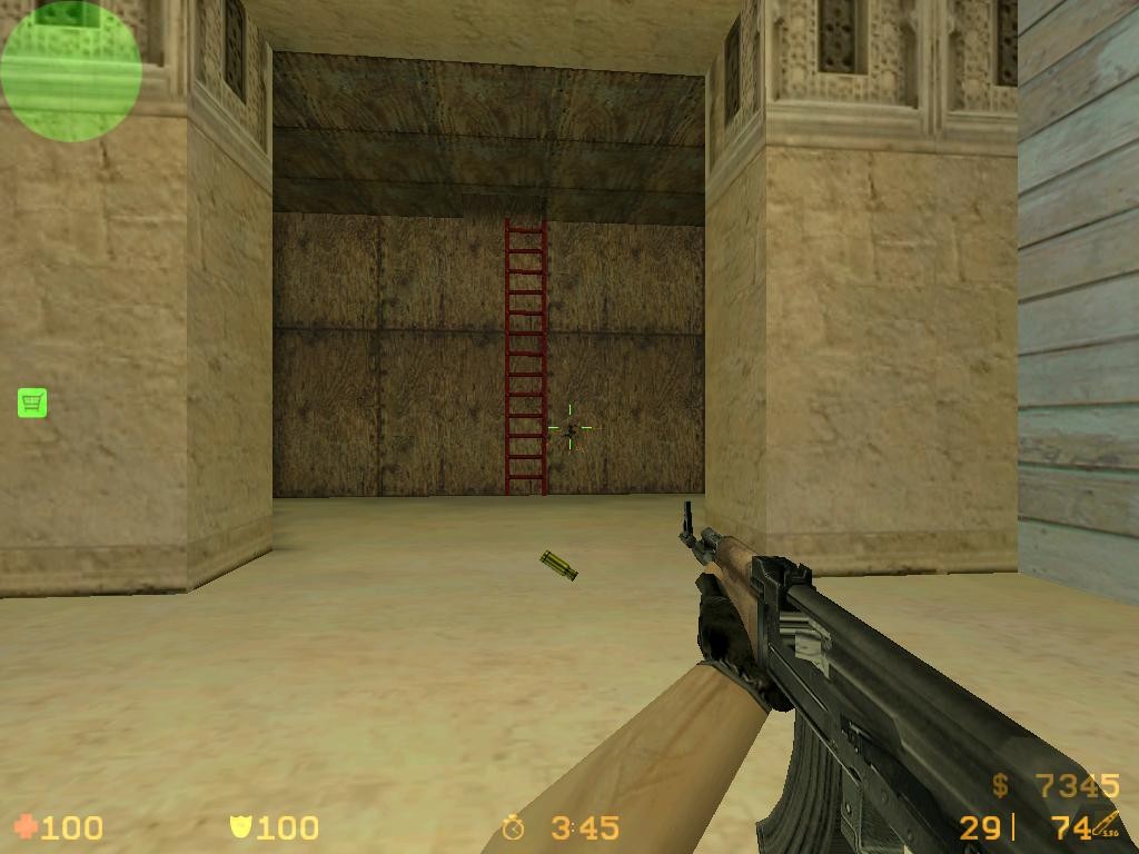 Скриншот KFUS AK-47