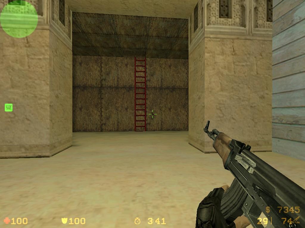 Скриншот KFUS AK-47