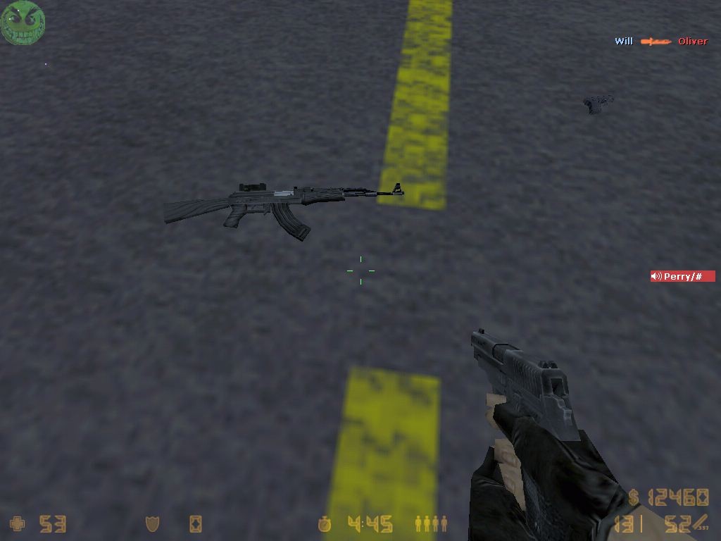 Скриншот AK47 with Scope Acc