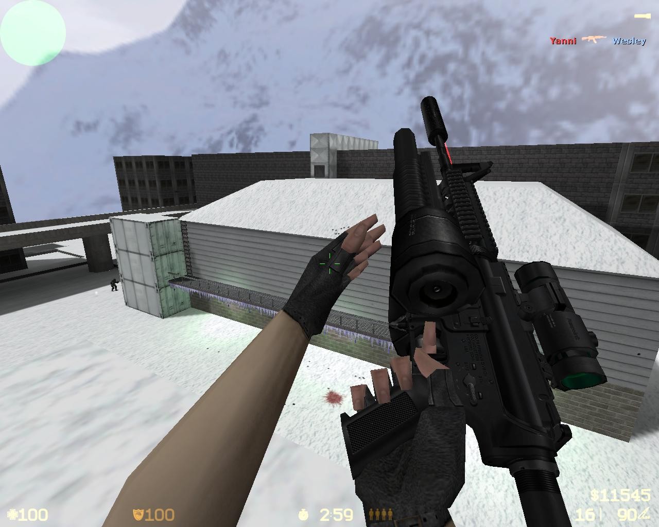 Скриншот Assault M4A1 V2