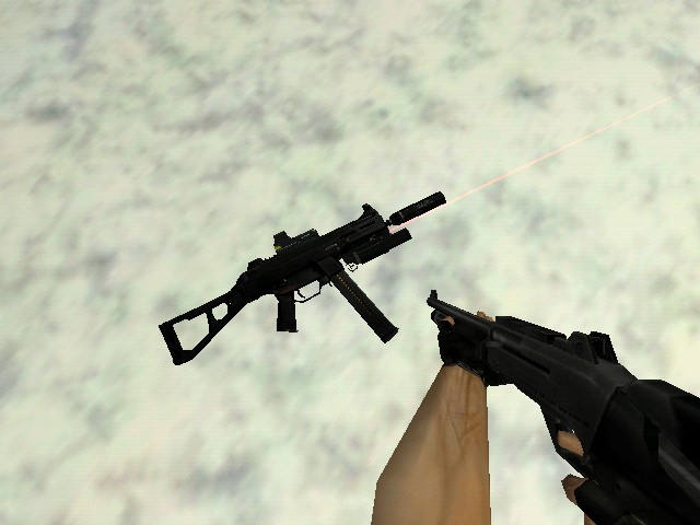 Скриншот Tactical UMP45 On Platiniox ANIMATION UPDATED!