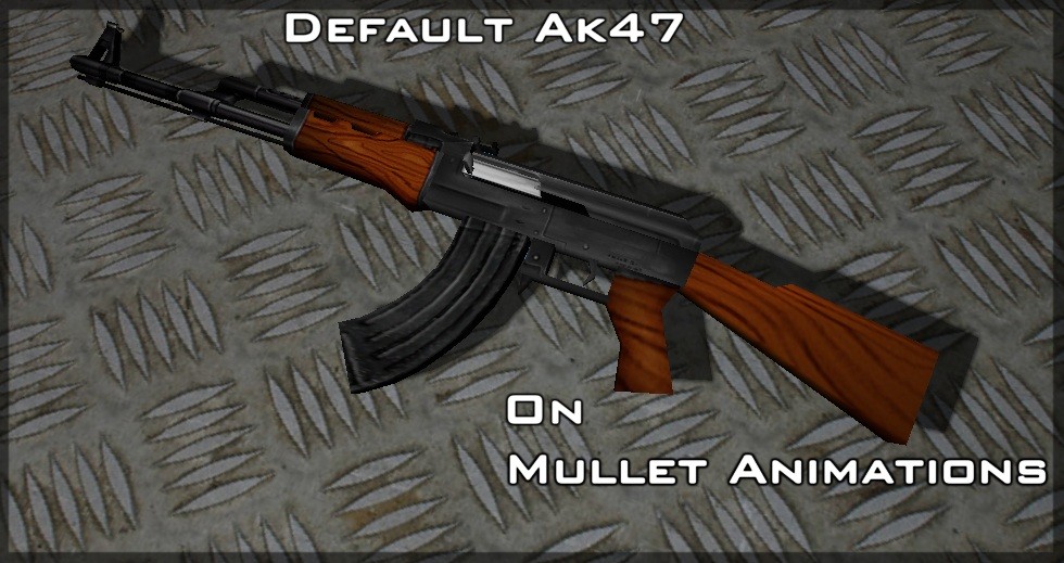 Скриншот Default Ak47 on Mullets Anims