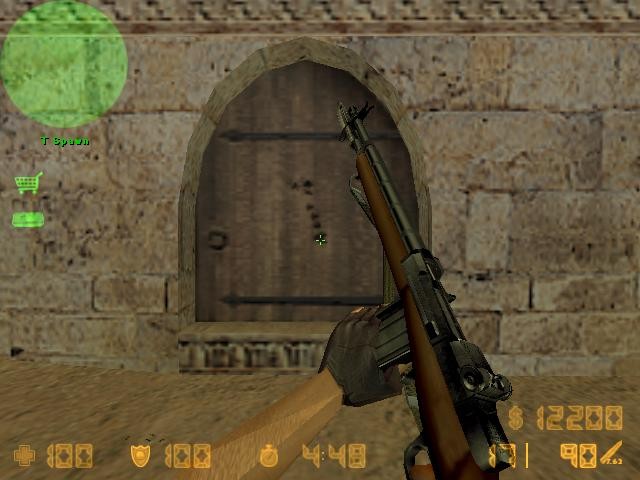Скриншот M14 with bayonet