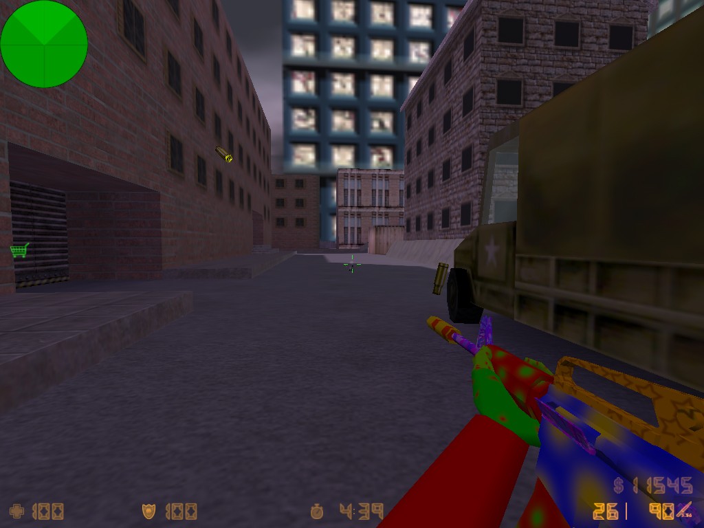 Скриншот M4A1 reflective