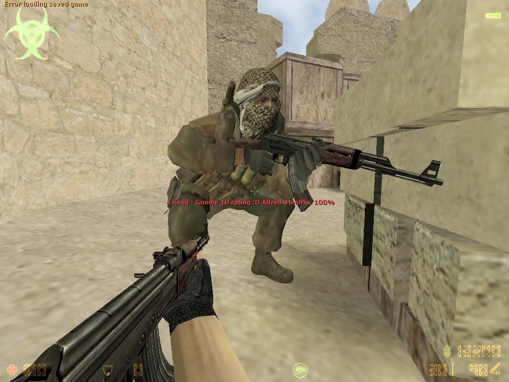 Скриншот AK-47 on TS anims