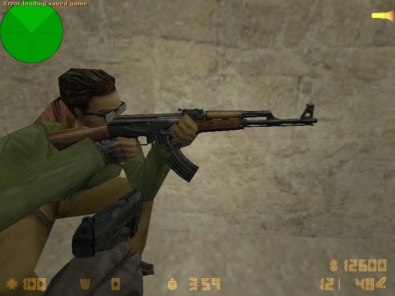 Скриншот AK47 on MW animations