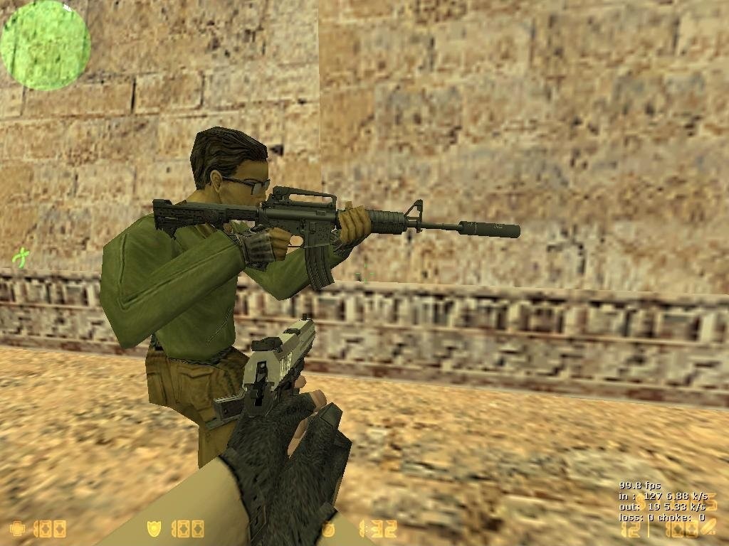 Скриншот DMG's animations on Twinke's M4