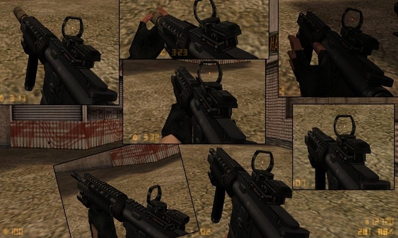 Скриншот M4A1 CQB Desert SOPMOD