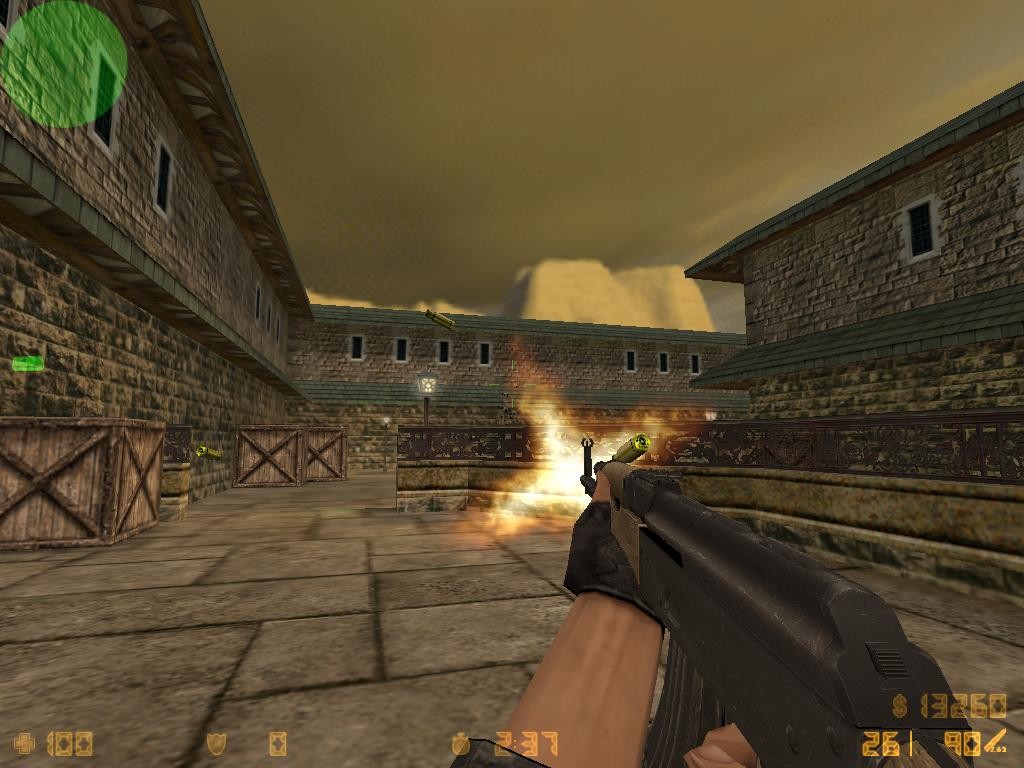 Скриншот Teh Snake AK-47 on IIopn Animations