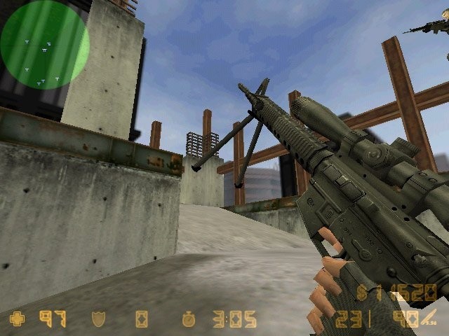 Скриншот M16A4 Sniper
