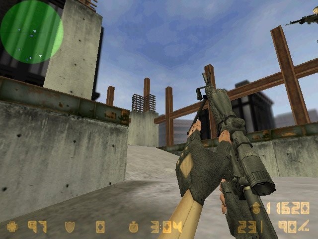 Скриншот M16A4 Sniper