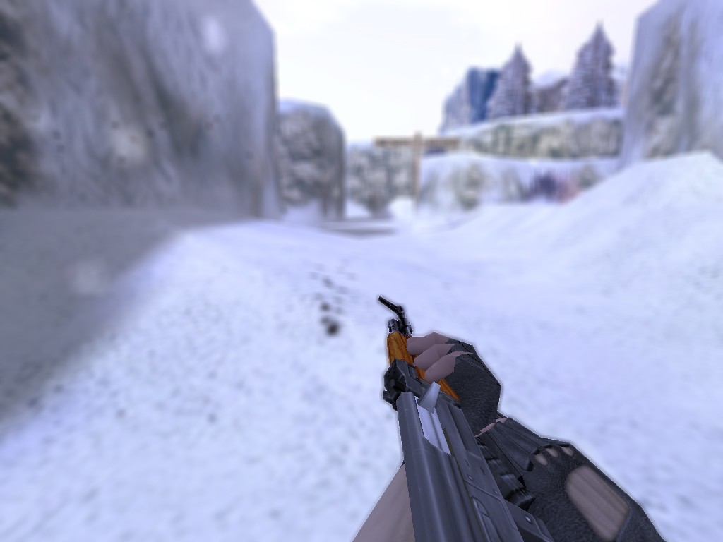 Скриншот Default AK-47 on ManTuna's Animations [Updated]