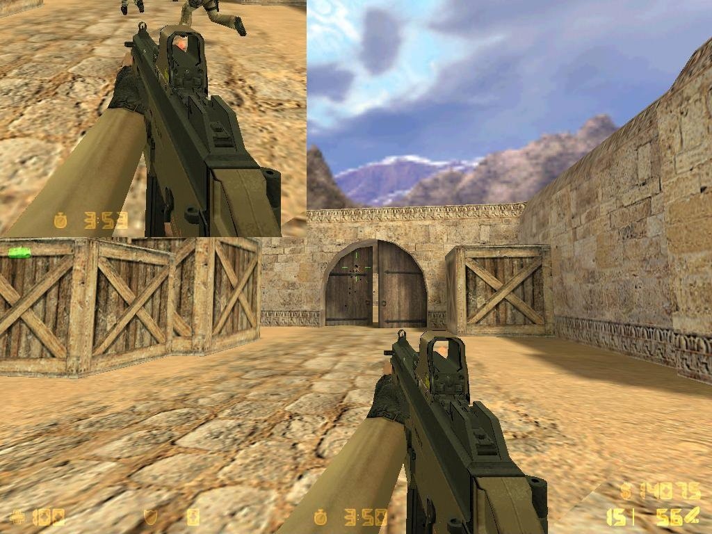 Скриншот Tactical UMP45