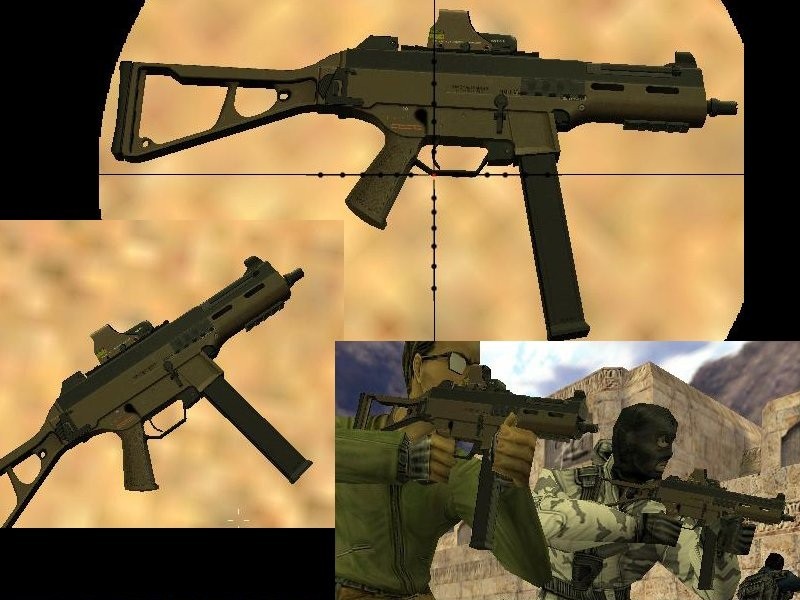 Скриншот Tactical UMP45