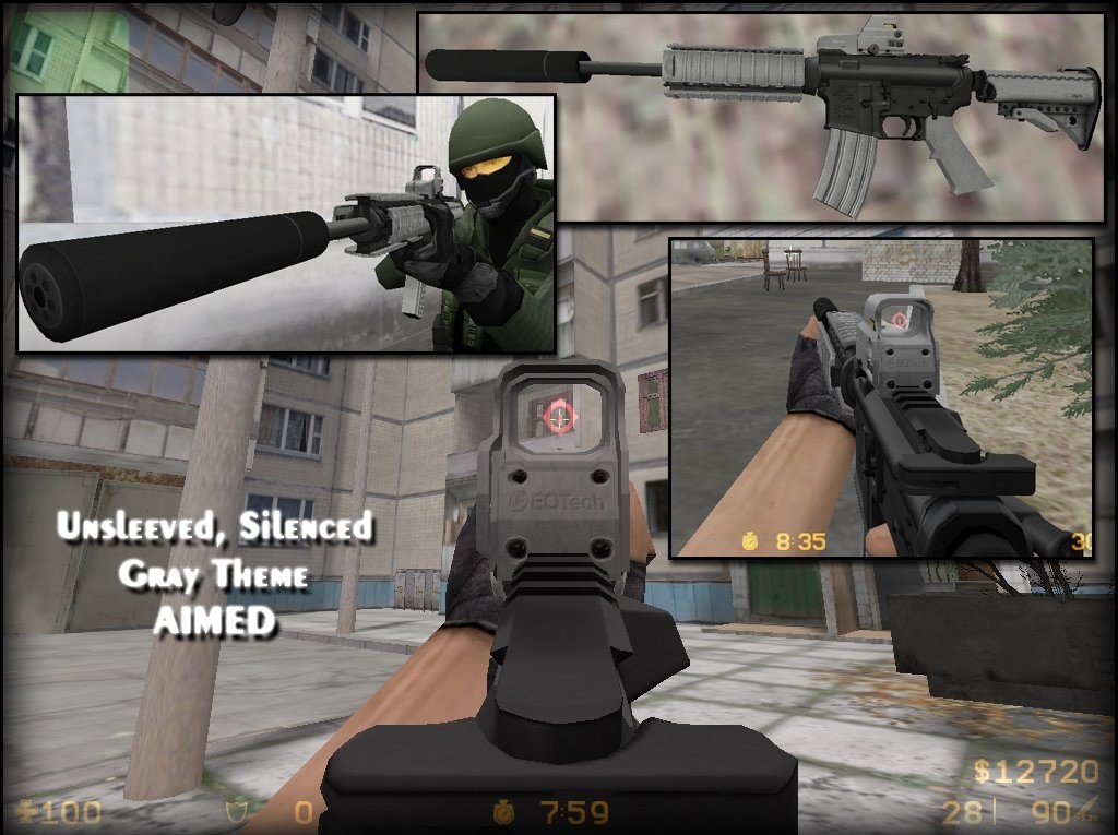 Скриншот MW2-Style Anims on M4 Sleeved (outdated)