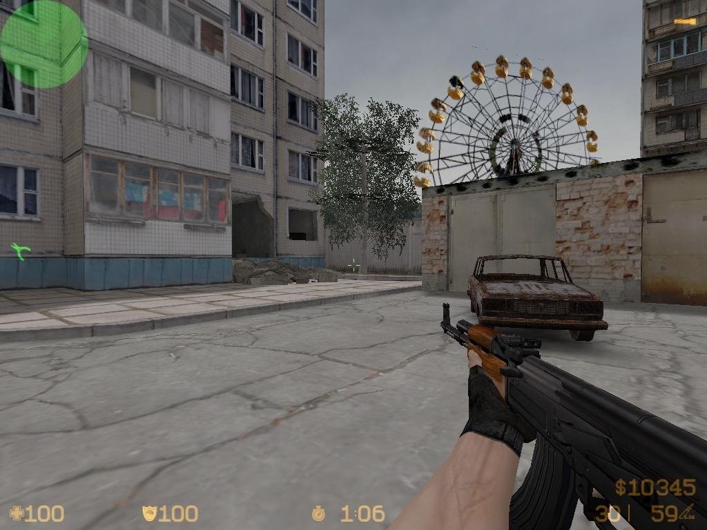 Скриншот AK-47