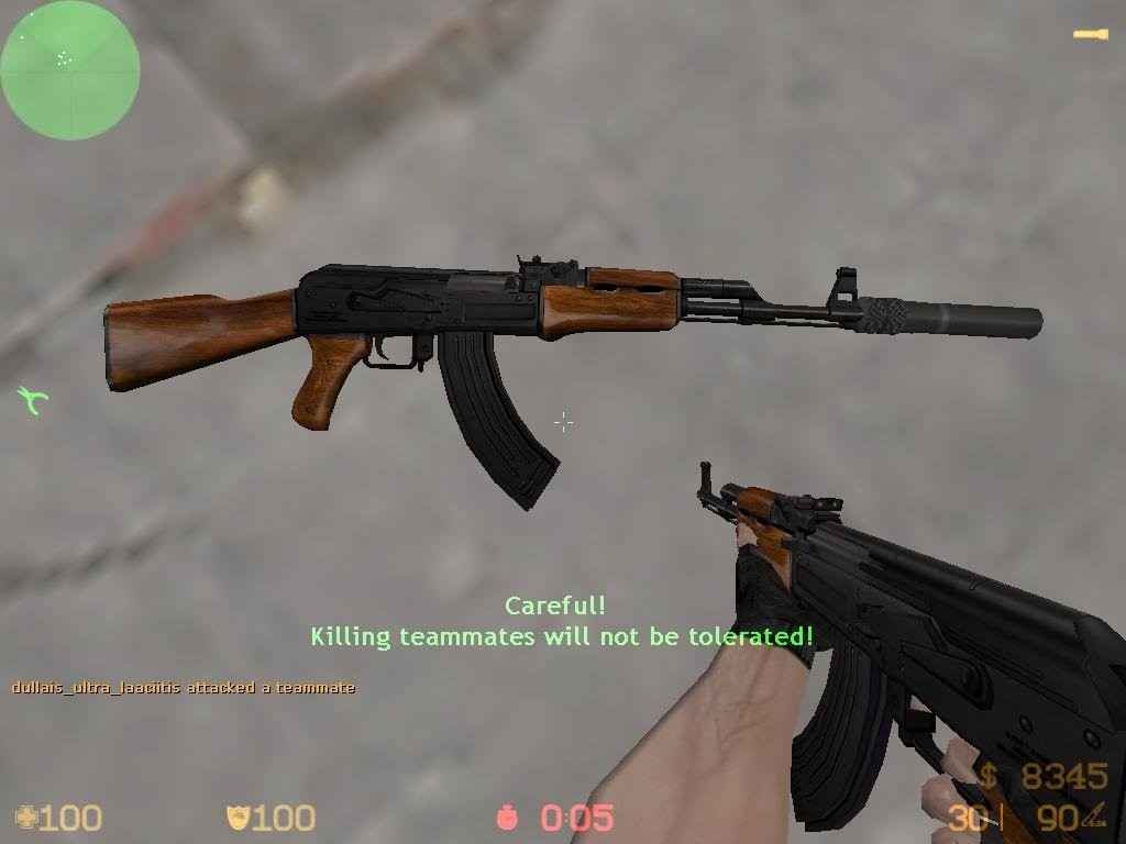 Скриншот AK-47