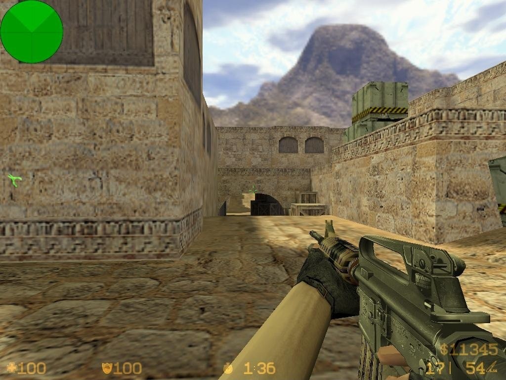 Скриншот Black Hawk Down M4