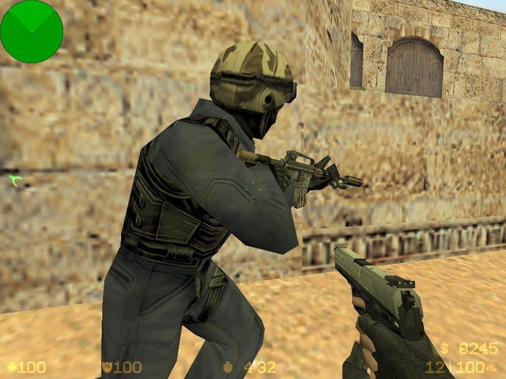 Скриншот Black Hawk Down M4