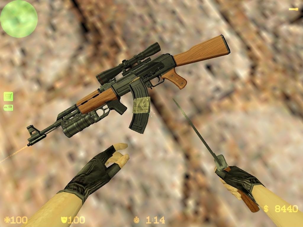 Скриншот Assault AK-47