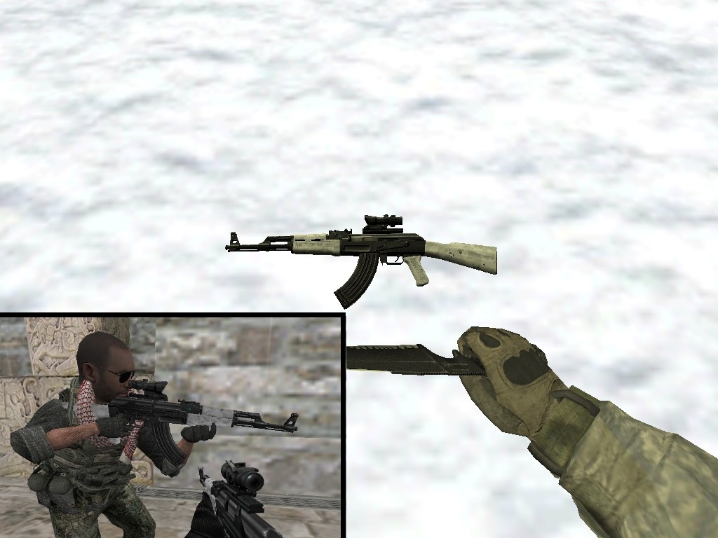 Скриншот Arctic Warfare Ak47