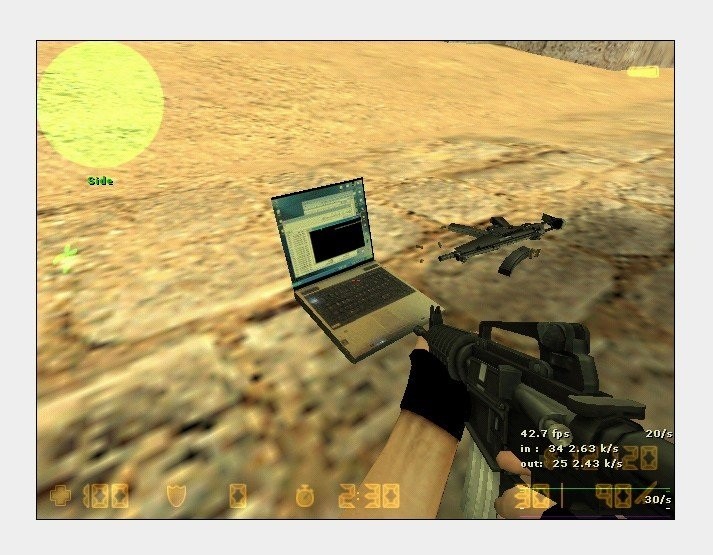 Скриншот Laptop for Defusal Kit