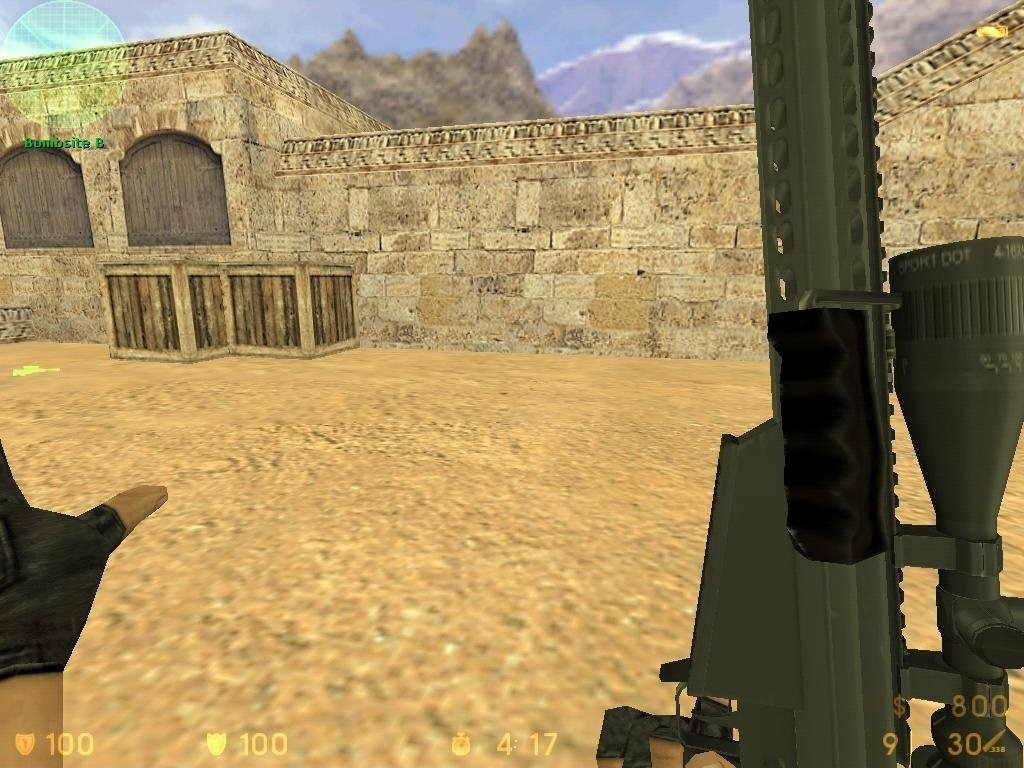 Скриншот Barrett M82 on MW2 style anims