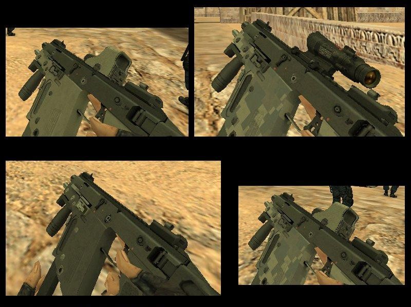 Скриншот Kriss Super V tactical pack