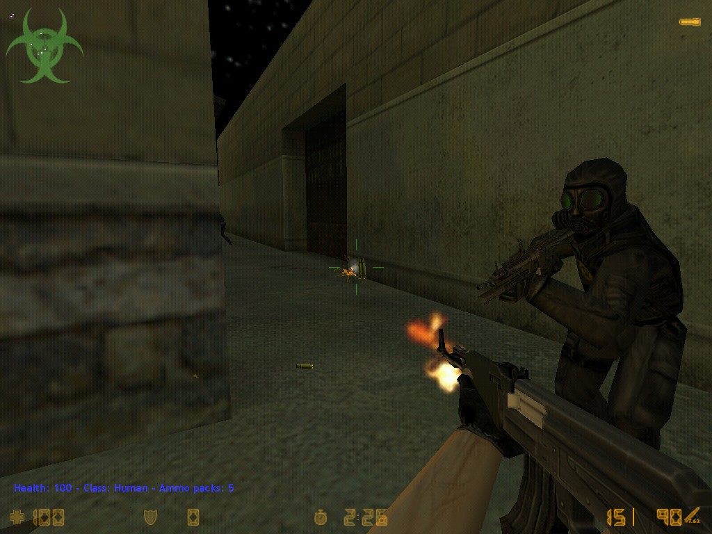 Скриншот AK47 dark green