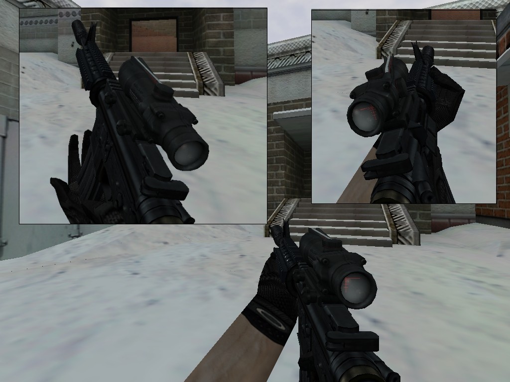 Скриншот Colt M4a1