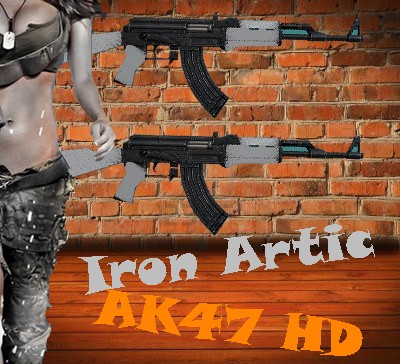 Скриншот стальной Artic AK47 HD