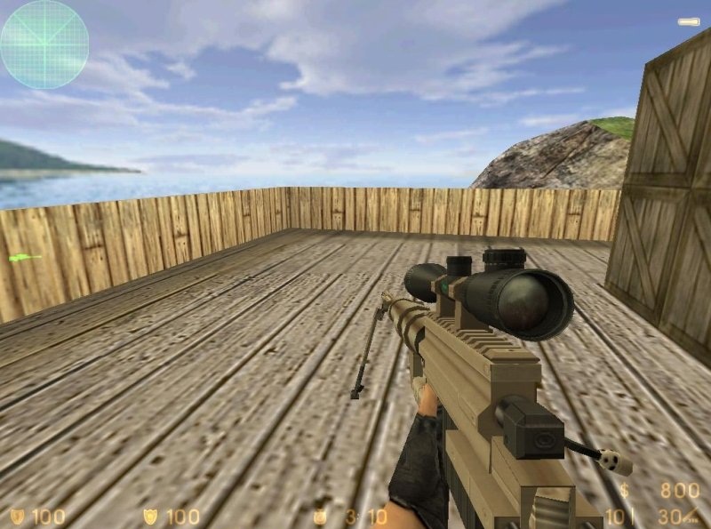 Скриншот CheyTac M200 Intervention