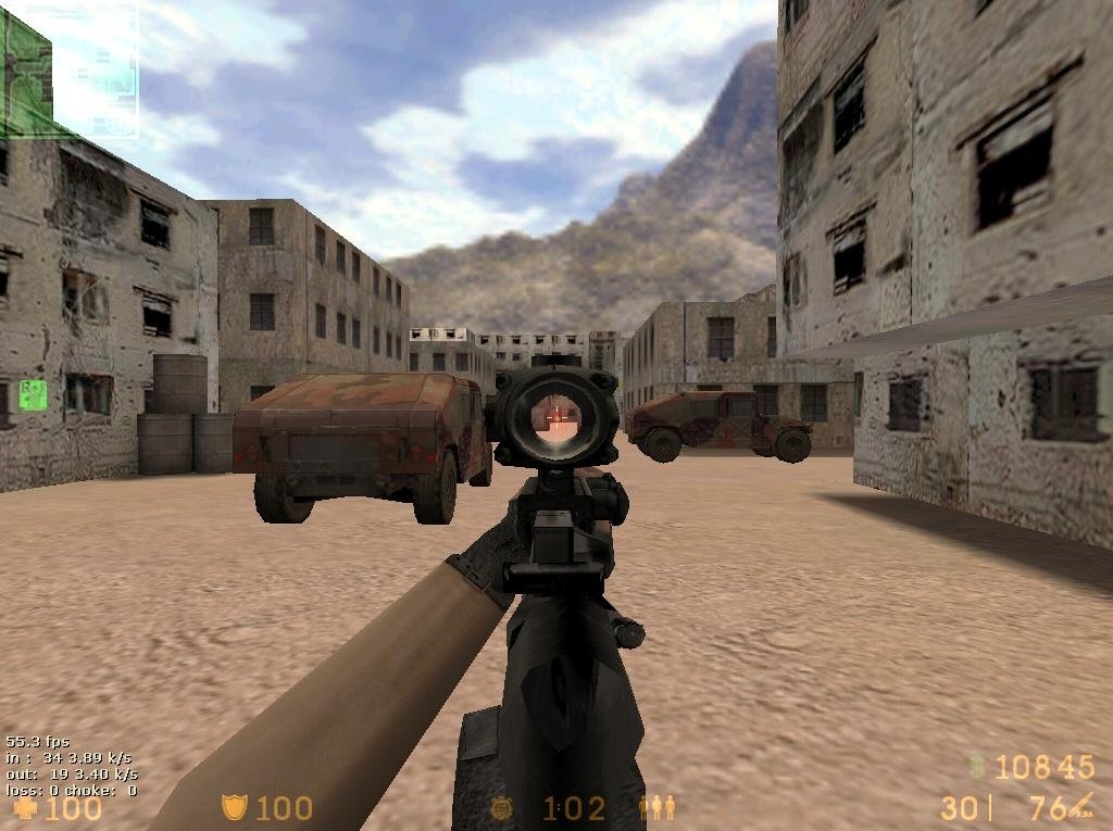 Скриншот ustom Colt M4A1 (Aimable and sleeve)