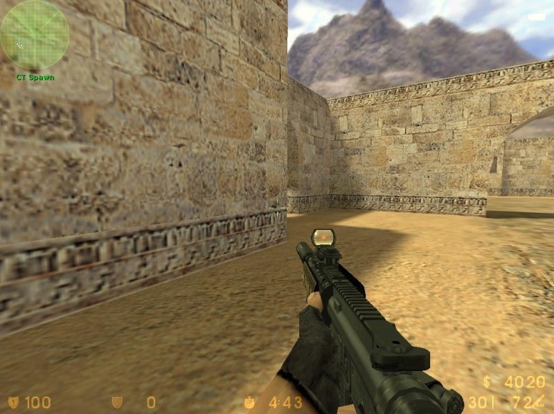 Скриншот T68 Punisher Warzone2 Style