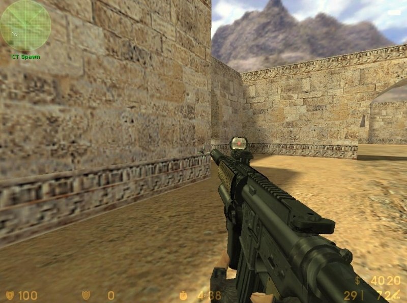 Скриншот T68 Punisher Warzone2 Style