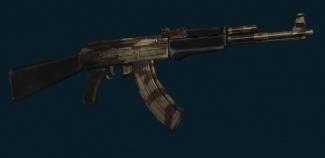 Скриншот Ak-47 Desert Reskin