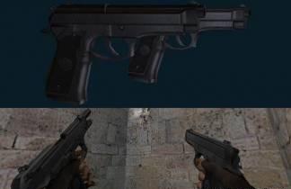 Скриншот Beretta 92FS 9MM Pistol #2