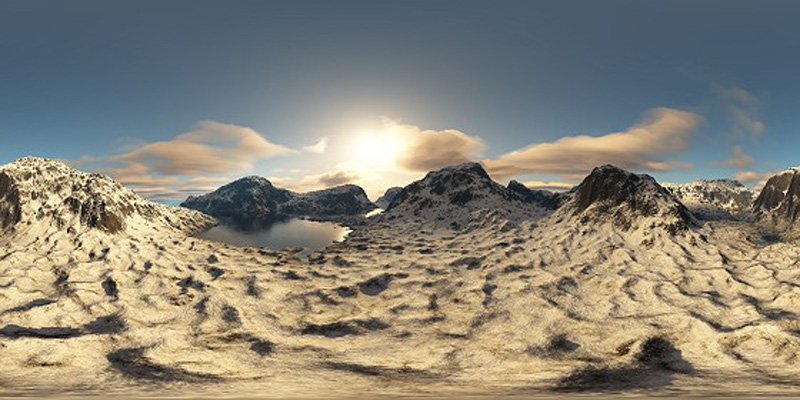 Скриншот Небо для cs - Fjord