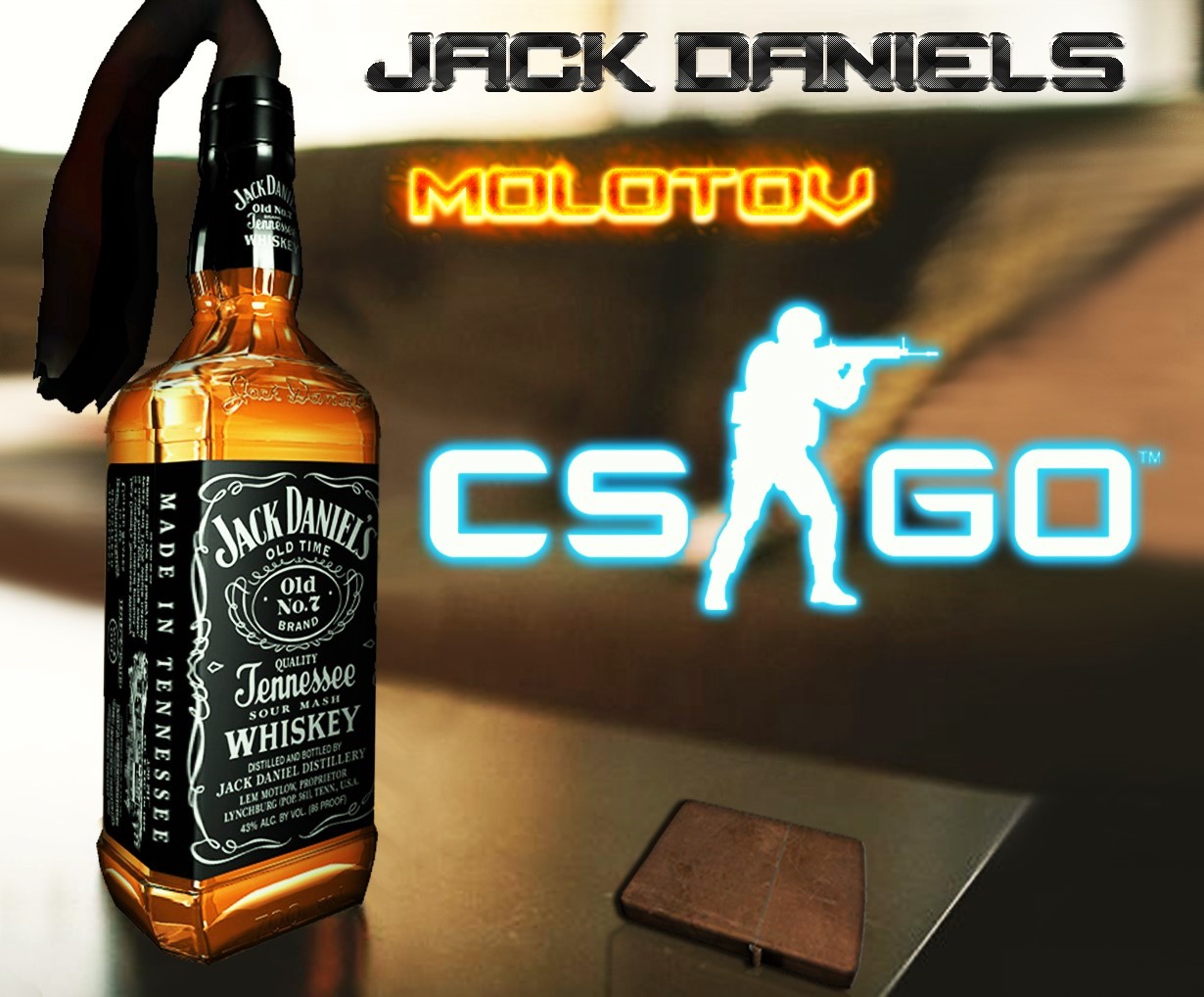 Скриншот Коктейль Jack Daniels cs go