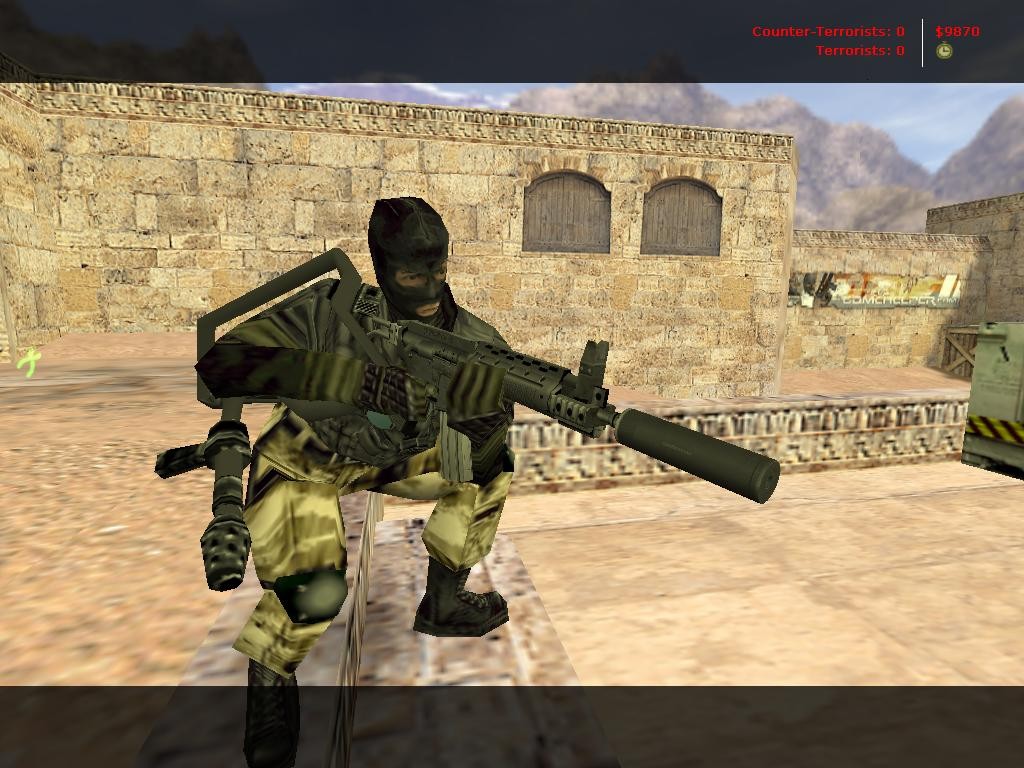 Скриншот Ultra X-Tream's ZM Weapons LR300