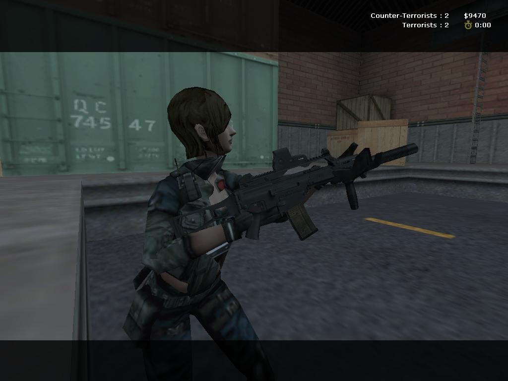 Скриншот HK G36C on Brain Collector anims