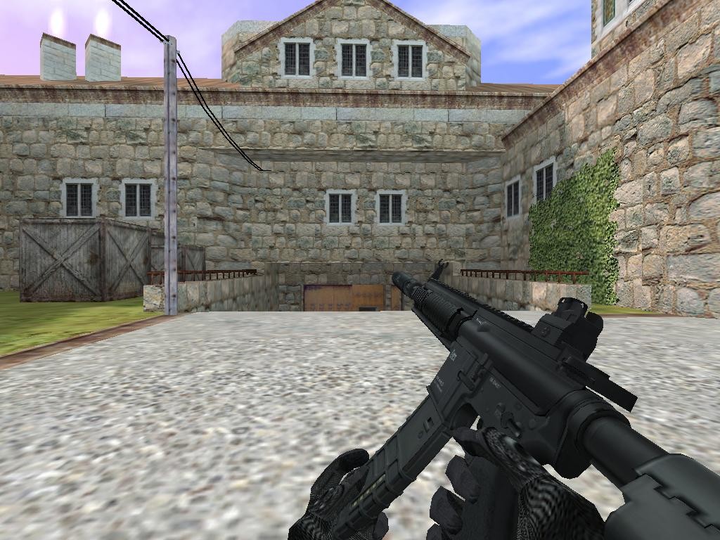 Скриншот HK 416 on ManTuna Anims (Hand Fix/PeeWee)
