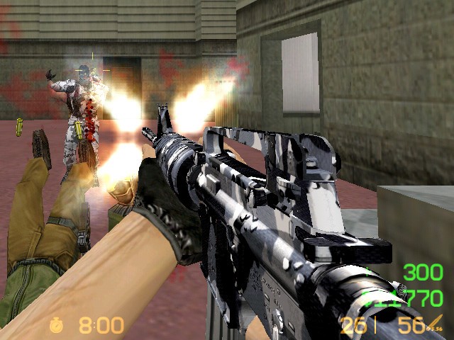 Скриншот Camo M4A1(Mega Pack)