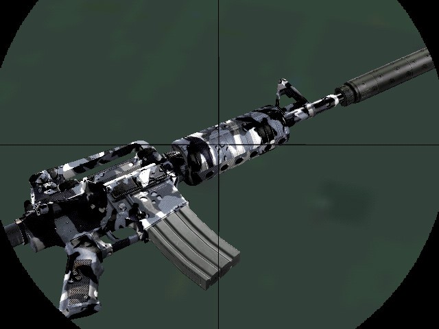 Скриншот Camo M4A1(Mega Pack)