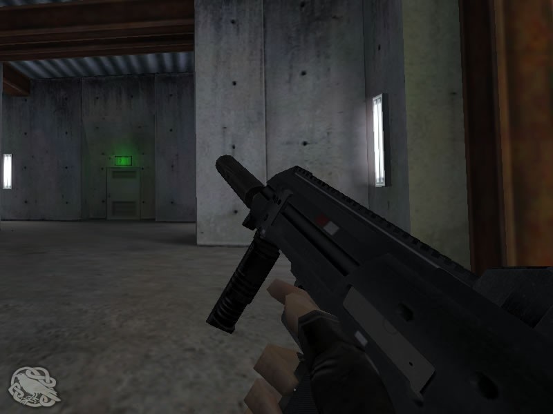 Скриншот HK MP7A1