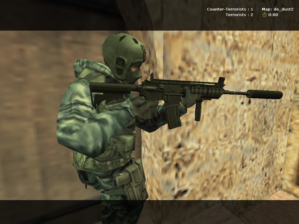 Скриншот MW2 Imitation - M4A1 SD (AIMABLE)